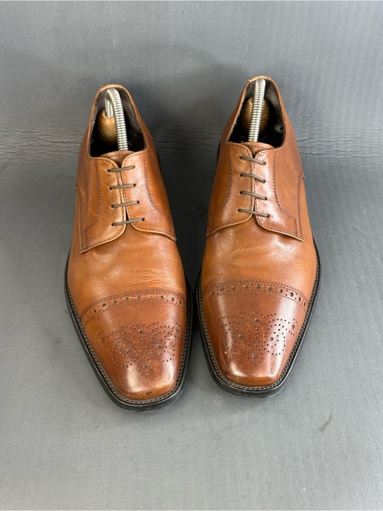 Too Boot New York Sanford brogue cap toe Oxford shoes men’s size 9
